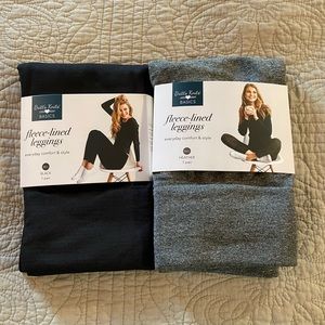 Fleece lined leggings